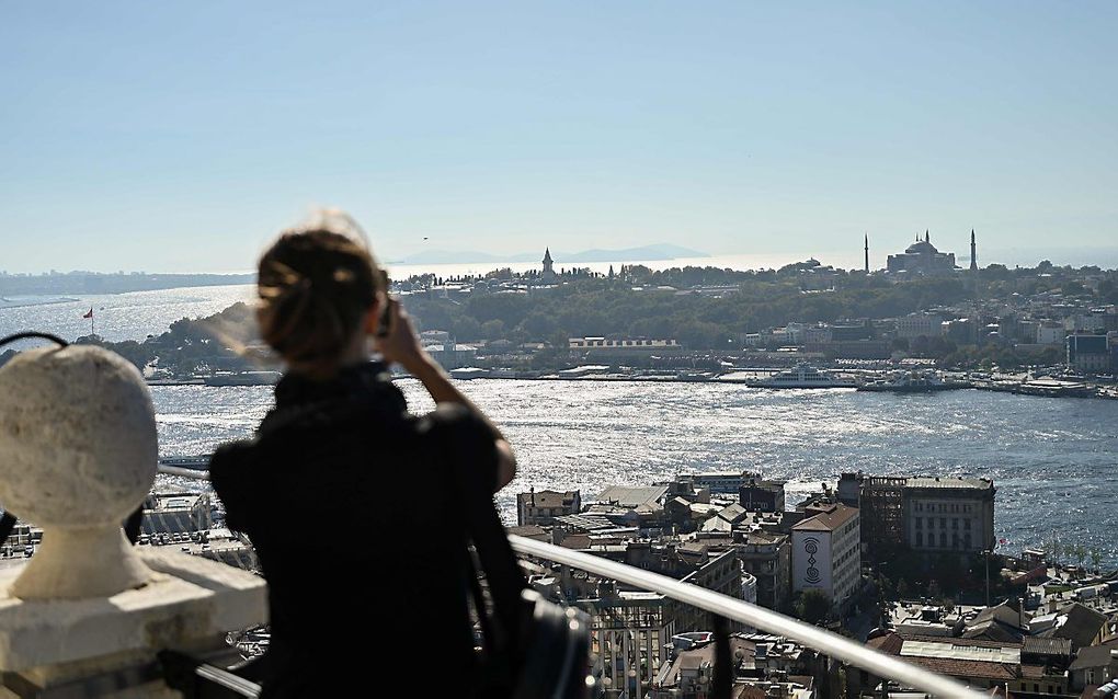 Istanbul. beeld AFP, Ozan Kose