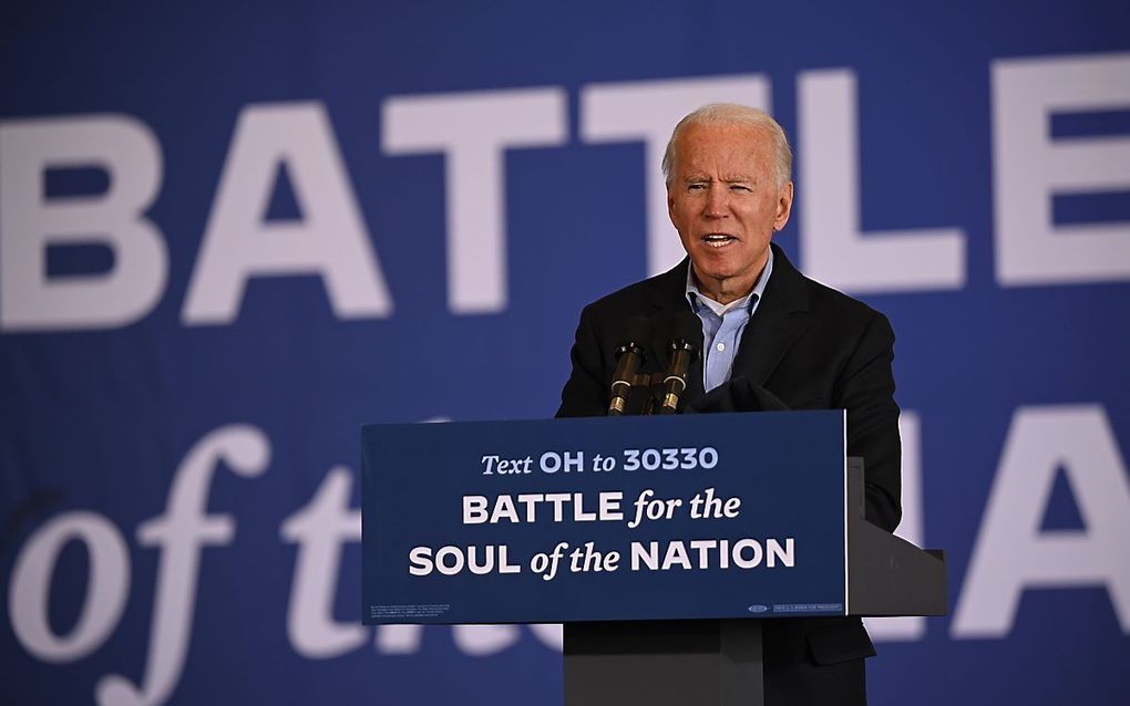 Biden. beeld AFP, Jim Watson