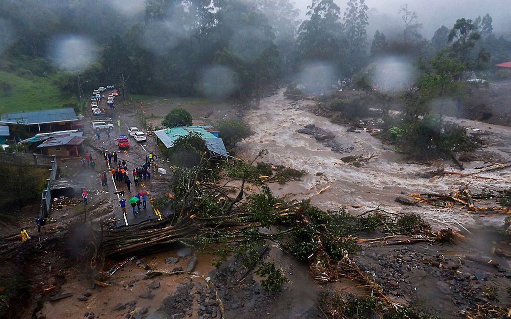 Blik op de rivier de Bambito in Panama. beeld Luis ACOSTA / AFP