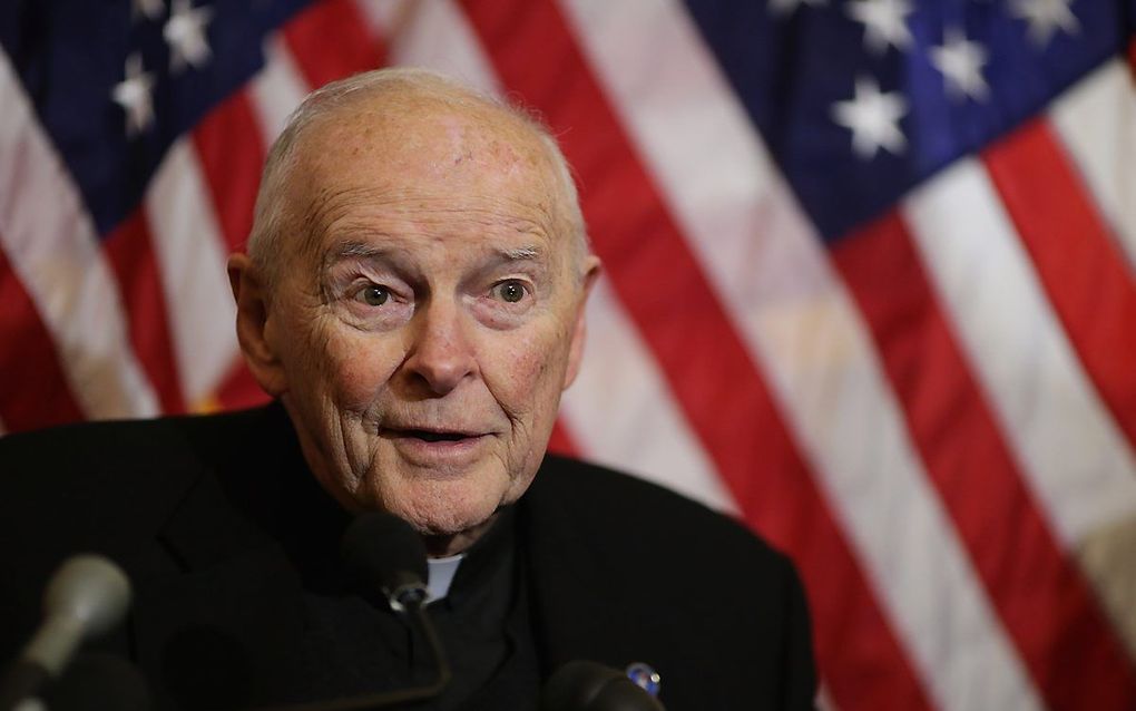 McCarrick. beeld AFP / Getty Images North America, Chip Somodevilla