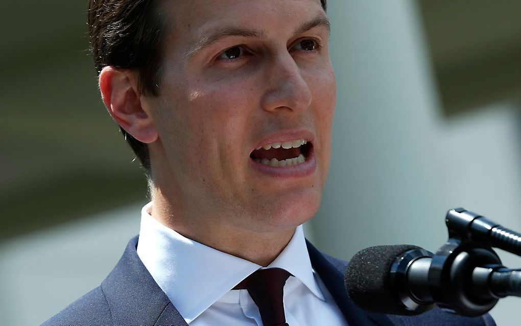 Kushner. beeld AFP