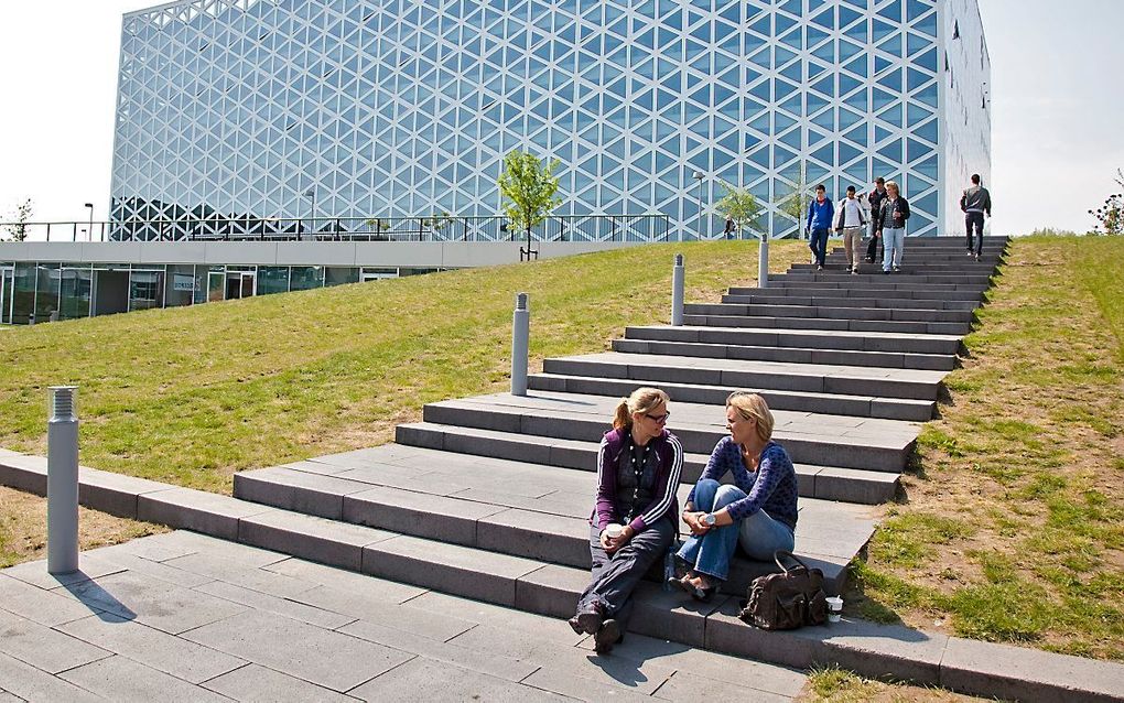 Hogeschool Windesheim in Zwolle. beeld ANP