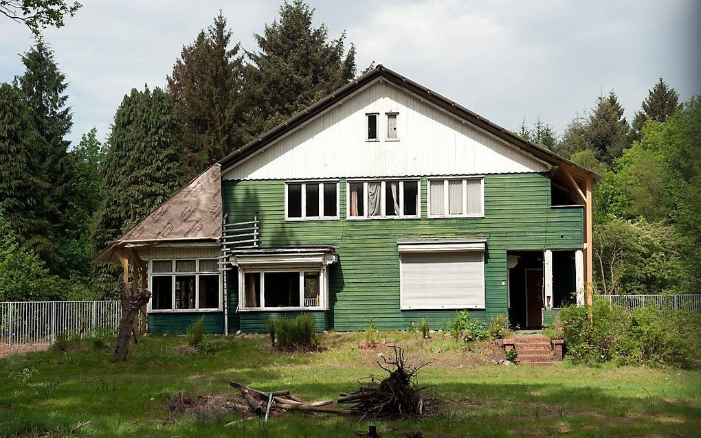 De voormalige commandantswoning van Kamp Westerbork, tussen 1942 en 1945 bewoond door Albert Gemmeker. beeld ANP