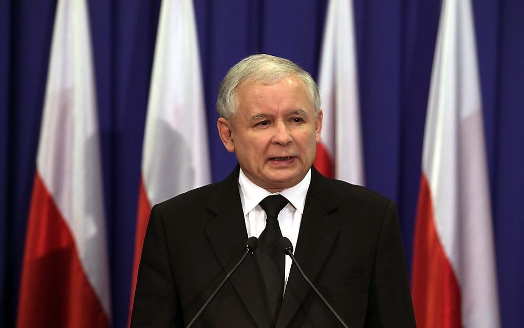 Kaczynski. beeld EPA