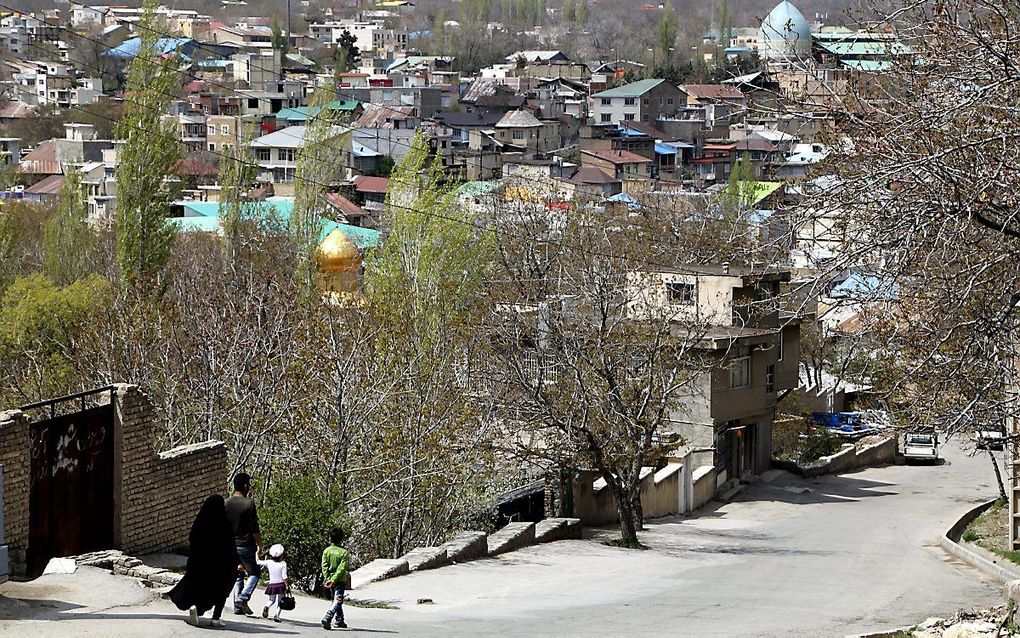 Teheran. beeld EPA