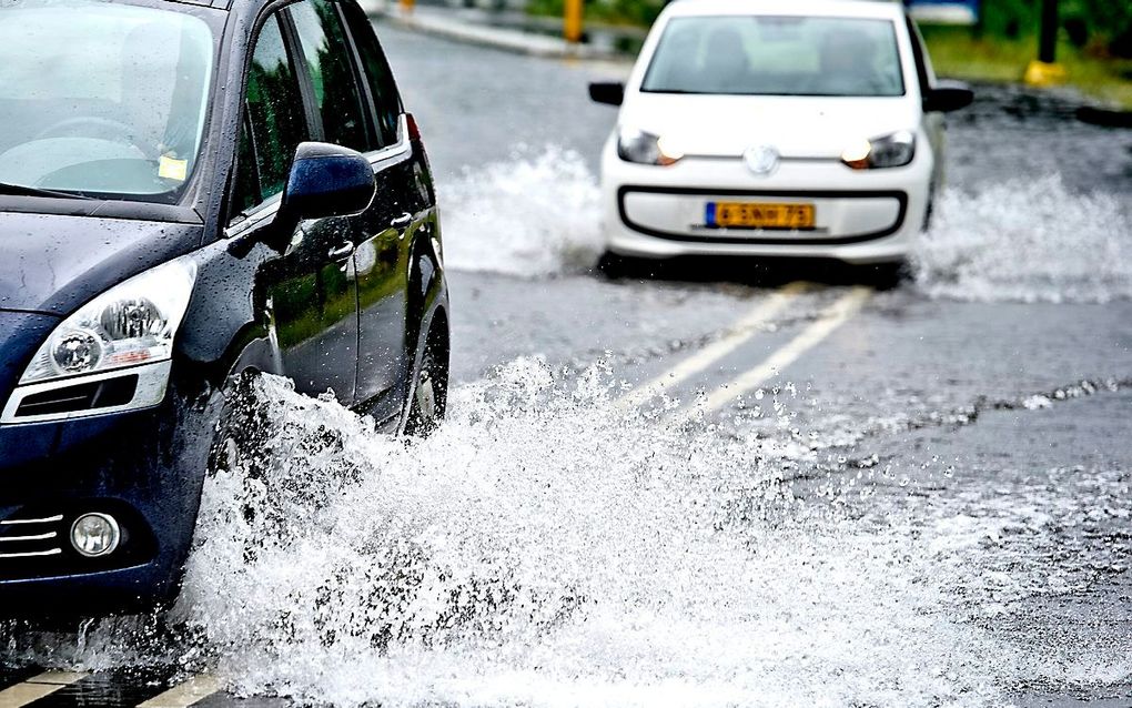 Automobilisten moeten donderdagochtend rekening houden met een zware ochtendspits. beeld ANP