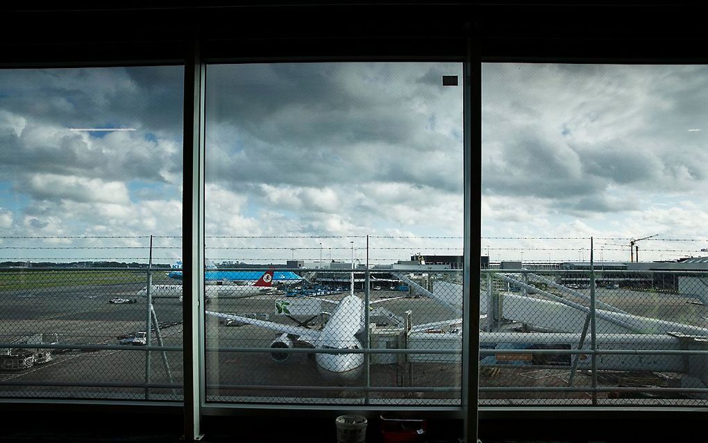 Schiphol. beeld ANP