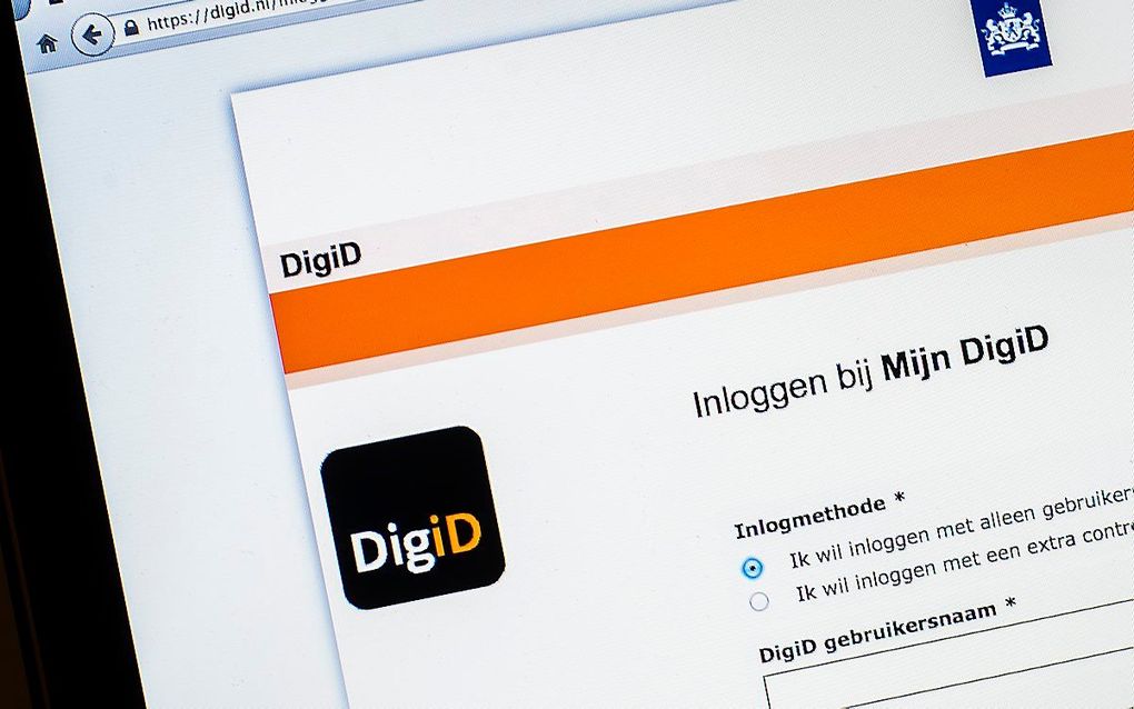 Voor de derde keer in drie dagen is DigiD, de dienst waarmee mensen kunnen inloggen op overheidssites, doelwit van een DDoS-aanval. beeld ANP