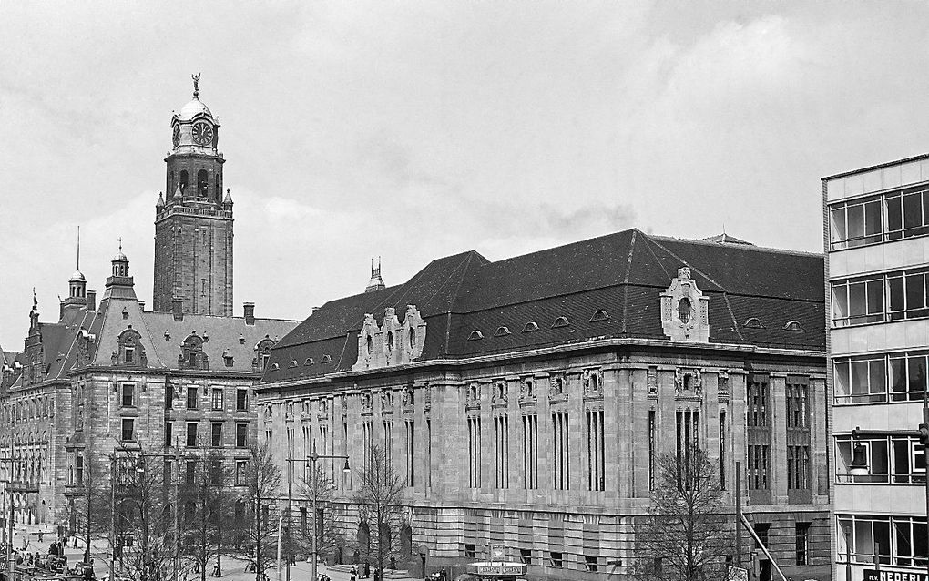 Rotterdam, 1940. beeld ANP