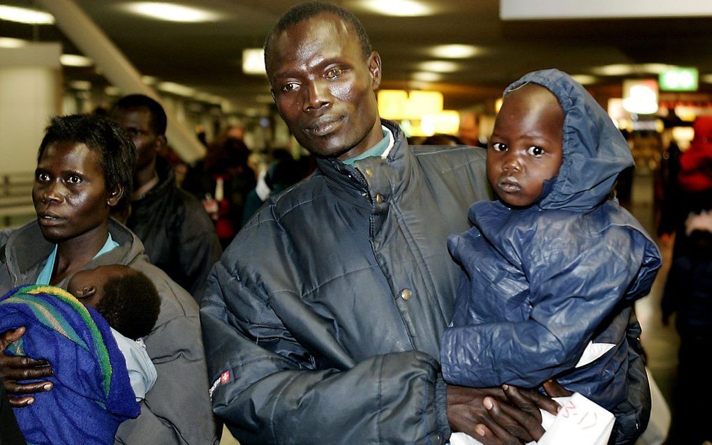 „Het gaat fout als we vinden dat je als christen, juist omdat je christen bent, principieel voor een bepaald standpunt over migranten moet kiezen.” beeld ANP, Koen Suyk