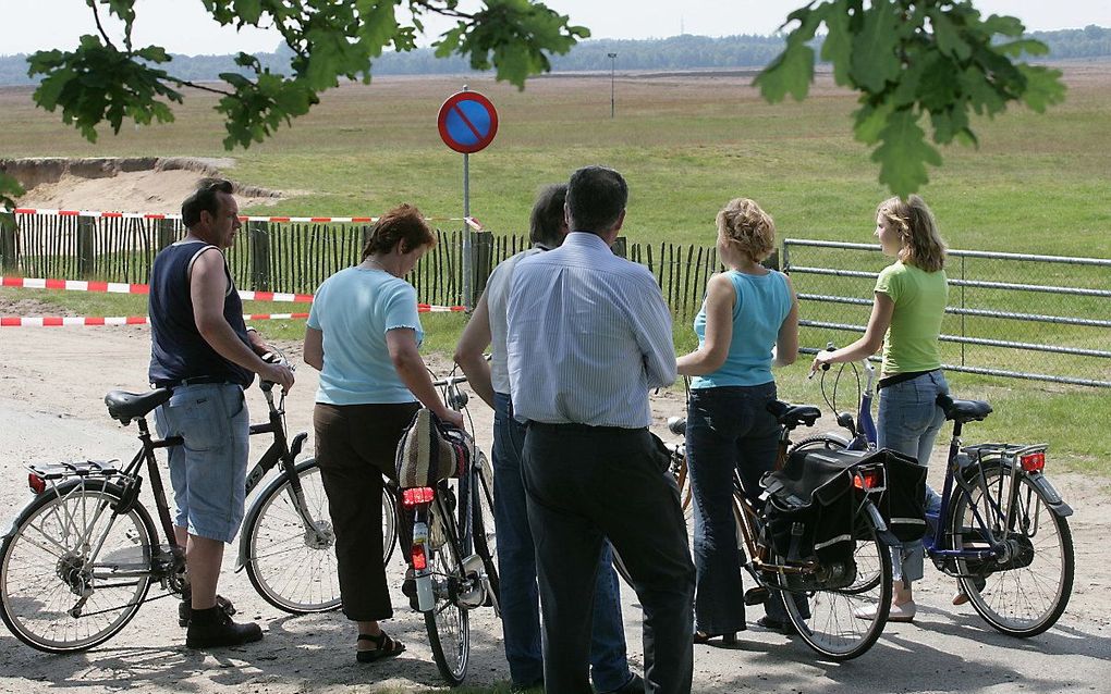 Fietsers op de Ginkelse Heide bij Ede. beeld ANP, Vidiphoto