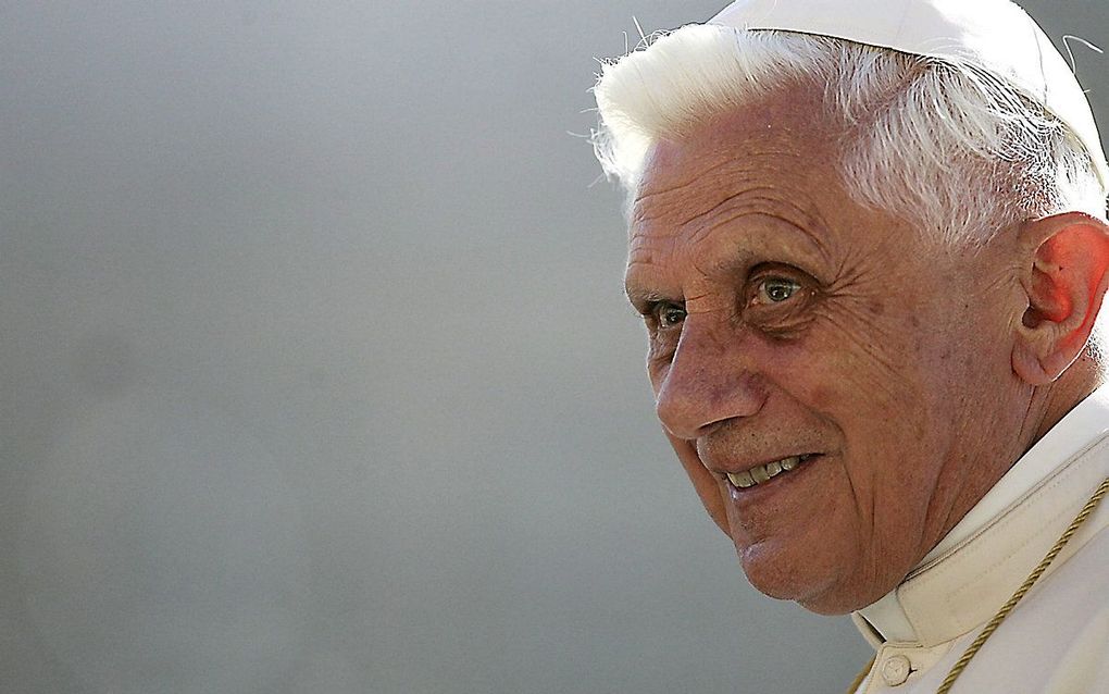 Voormalig paus Benedictus XVI. beeld EPA