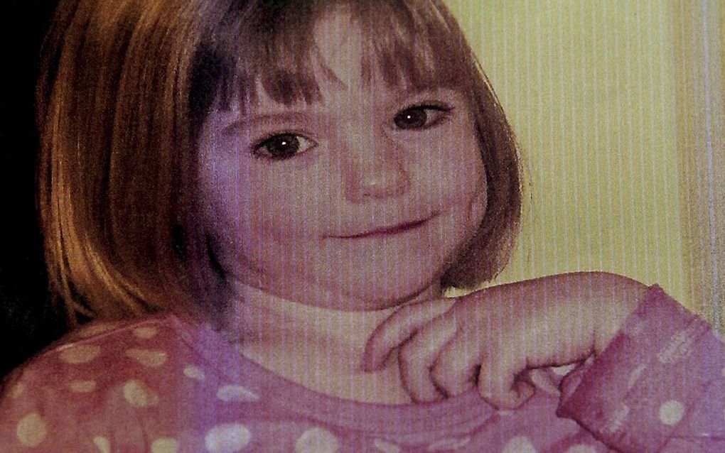 Madeleine (Maddy) McCann raakt begin mei 2007 vermist, nadat ze spoorloos uit haar bedje in het vakantieverblijf van haar familie in Portugal verdwijnt. beeld EPA, Luis Forra