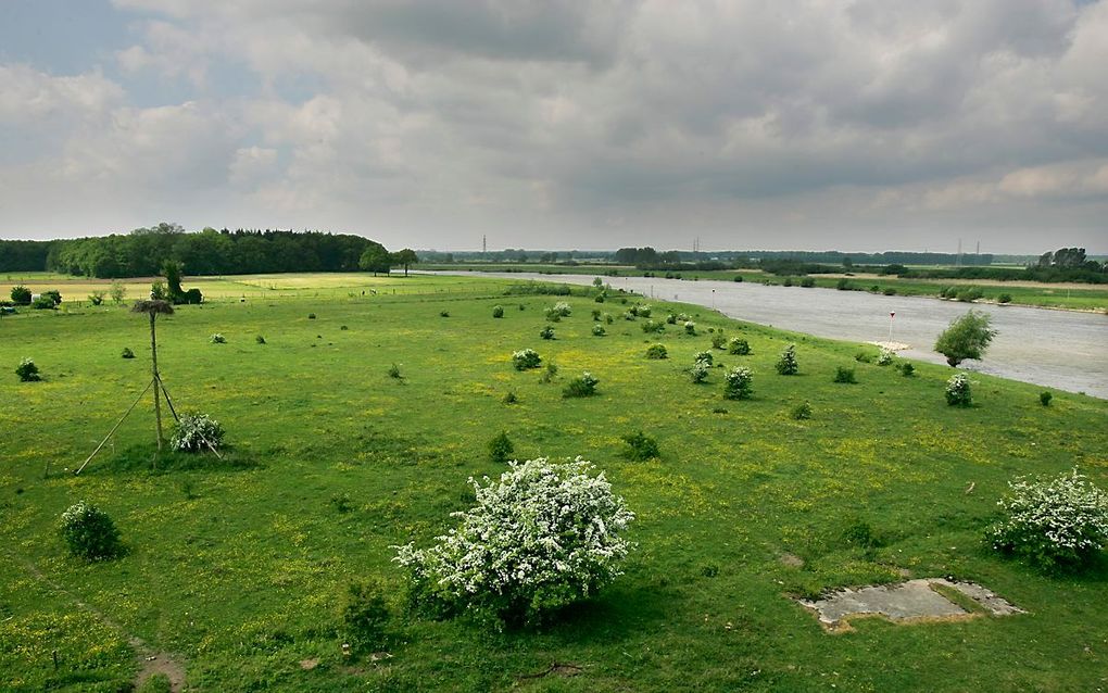 De IJssel bij Deventer. beeld ANP