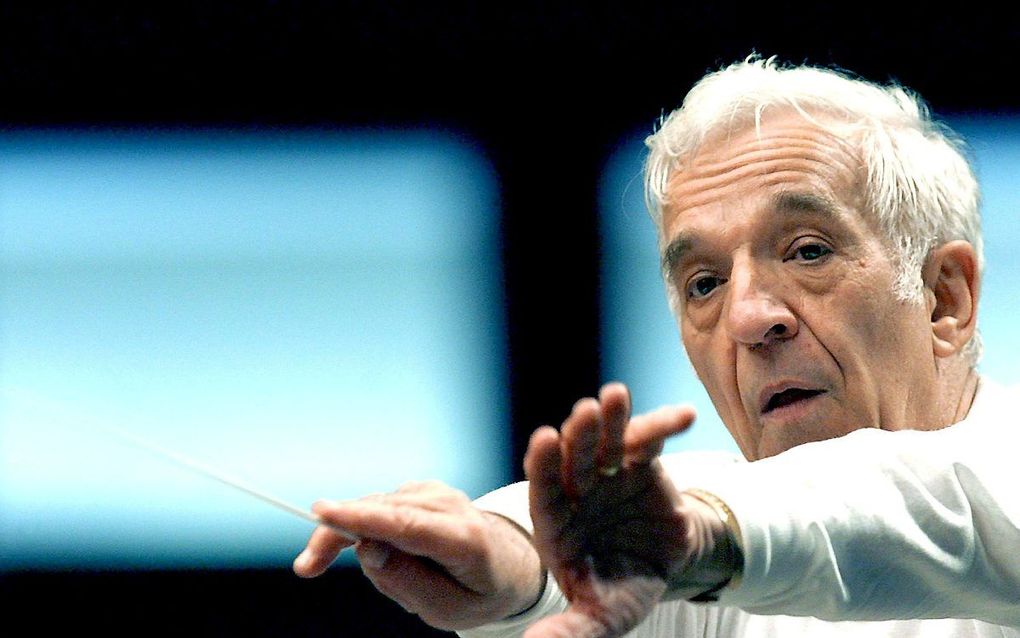 Vladimir Ashkenazy in 2008. beeld EPA