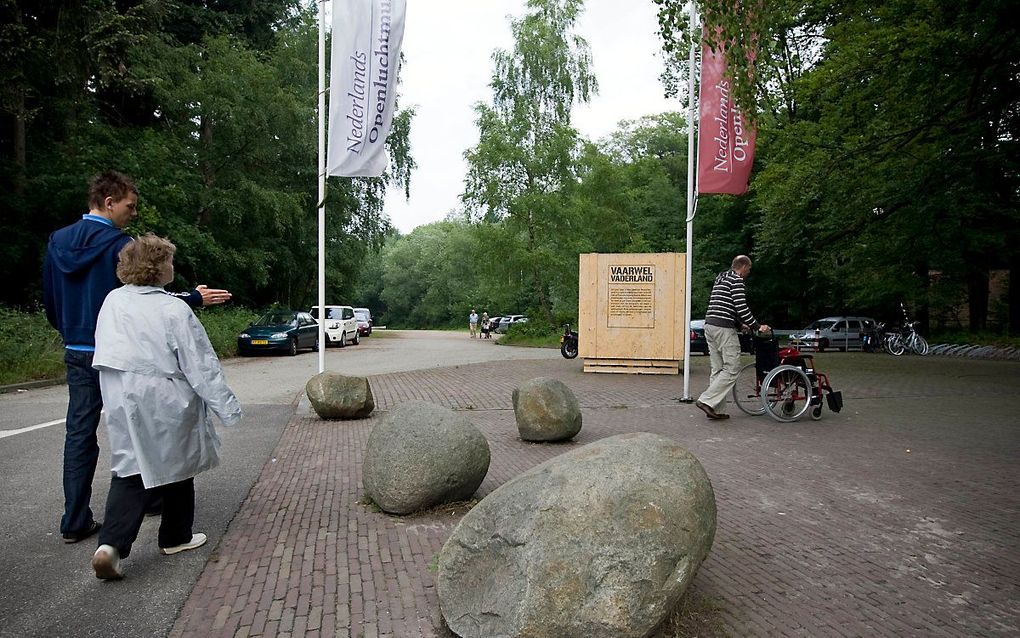 Het terrein naast het Openluchtmuseum was in 2009 een van de mogelijke locaties voor het Nationaal Historisch Museum in Arnhem. beeld ANP