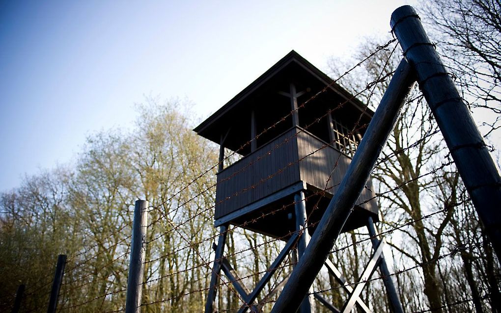 Er is nieuw beeldmateriaal opgedoken van een film uit 1944 over het dagelijks leven in het Drentse doorgangskamp Westerbork. beeld ANP, Lex van Lieshout