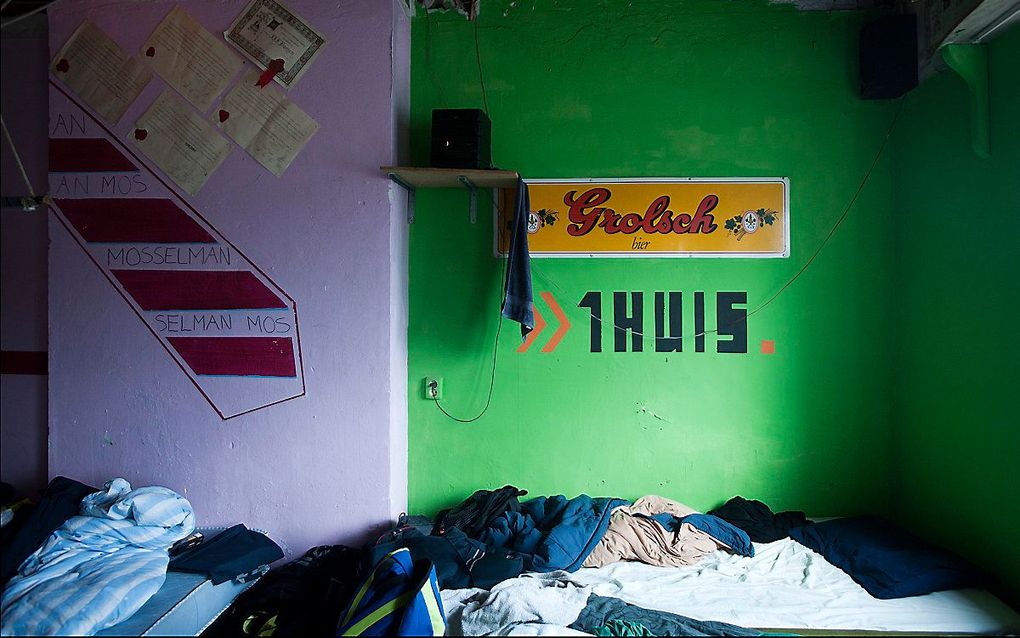 Studentenkamer in Delft. beeld ANP, Erik van ‘t Woud