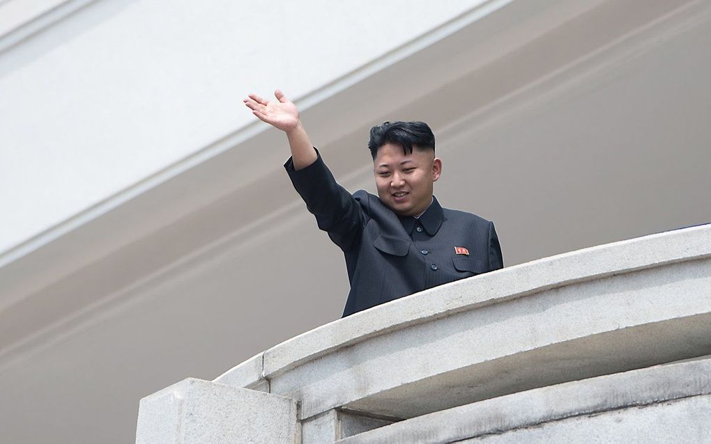 Kim Jong-un. beeld AFP