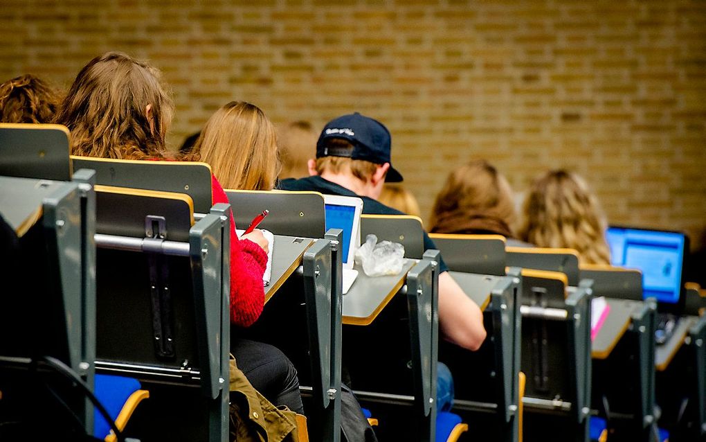 Studenten rapporteren meer discriminatie dan vijf jaar geleden, meldde het Sociaal en Cultureel Planbureau donderdag. beeld ANP, Robin van Lonkhuijsen