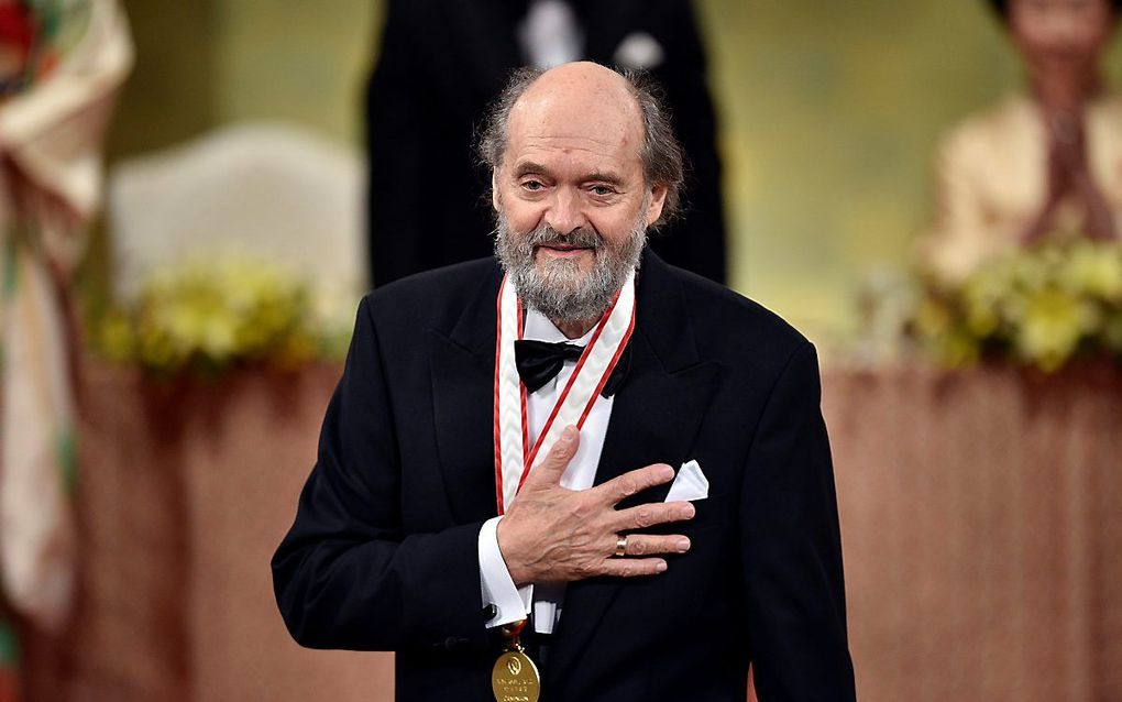 Arvo Pärt. beeld EPA, Franck Robichon