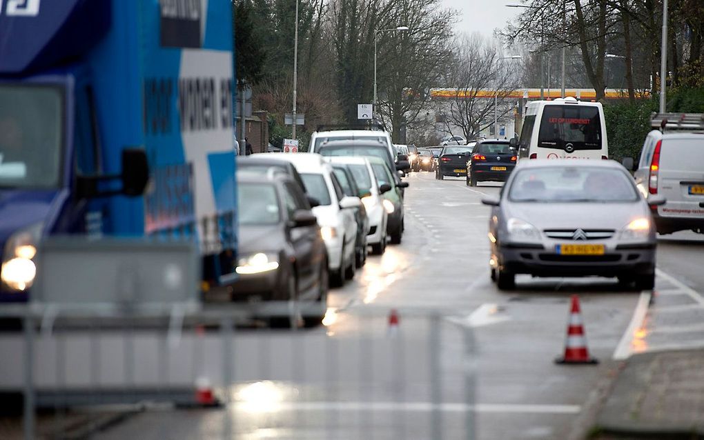 Voor zowel auto’s als bestelauto’s gaat de extra toeslag per 2020 gelden. beeld ANP, Marcel van Hoorn