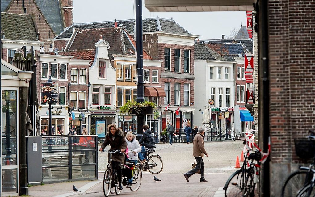 Gouda. beeld ANP, ROBIN VAN LONKHUIJSEN