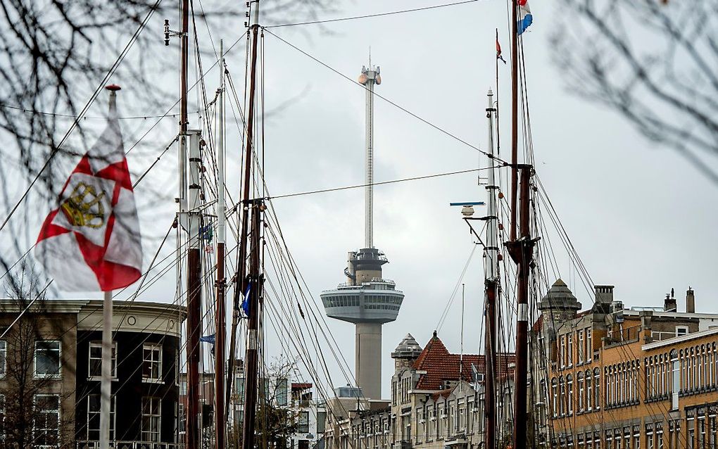 De Euromast in Rotterdam. beeld ANP