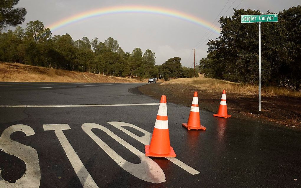 Californie. beeld EPA