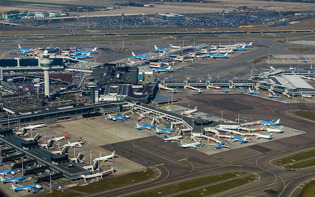 Schiphol. beeld ANP