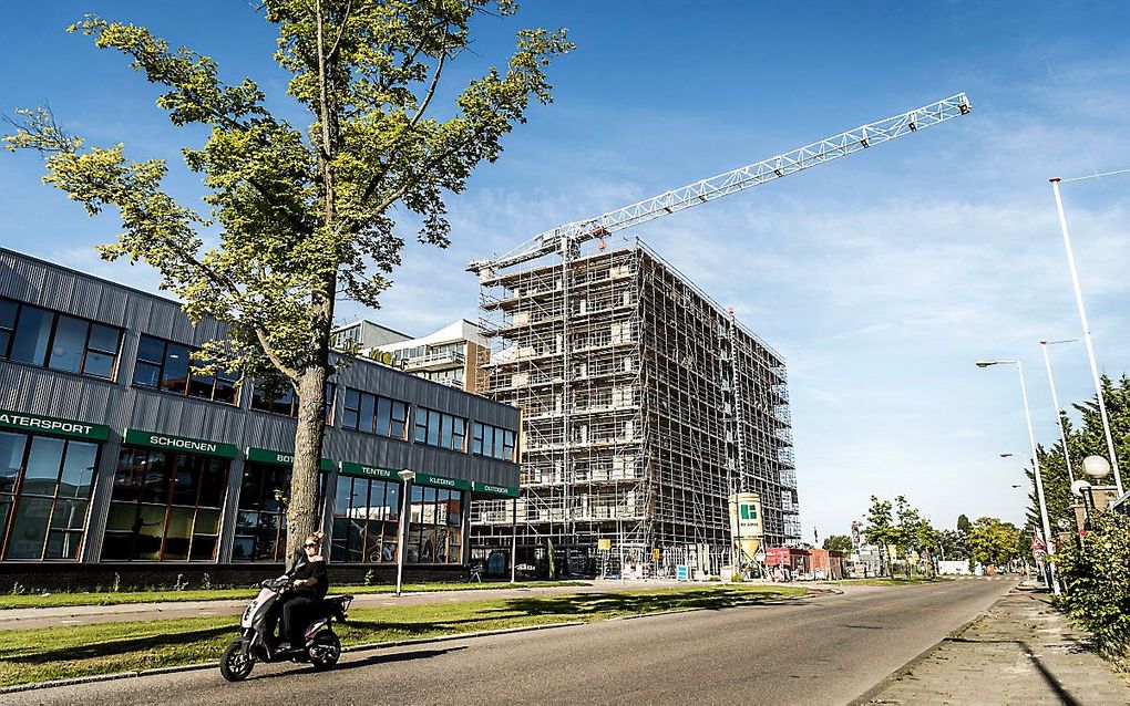 Bouwproject in Amsterdam. beeld ANP