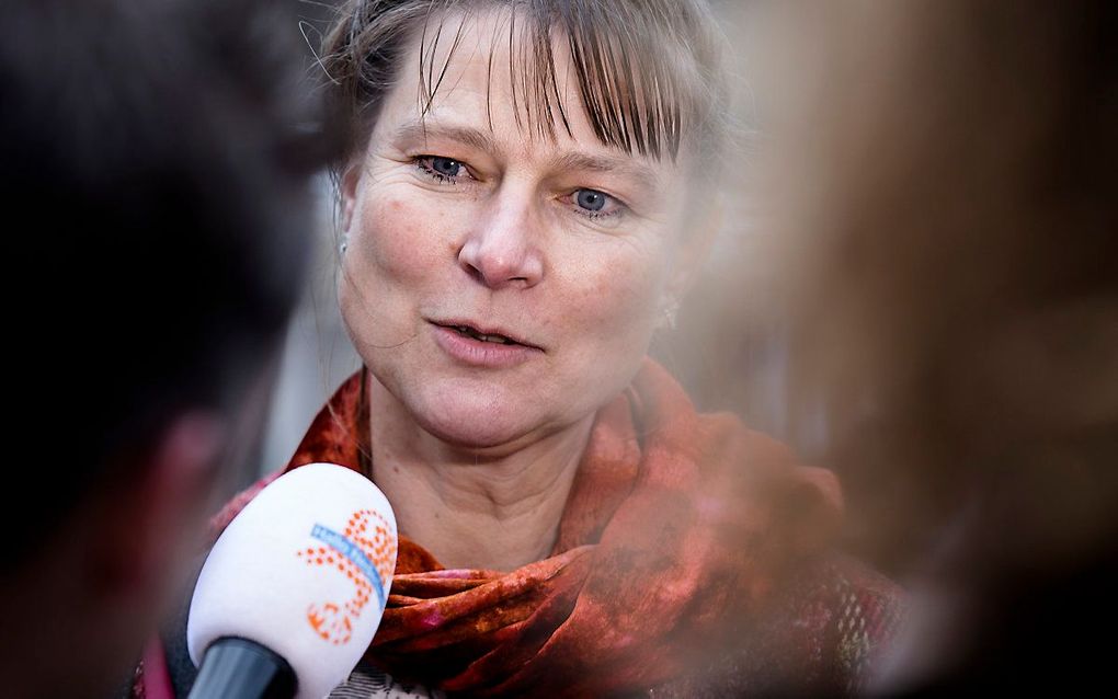 Urgenda-voorvrouw Marjan Minnesma. beeld ANP