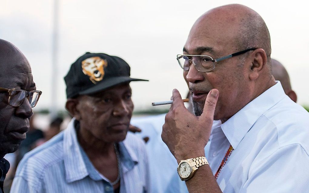 Bouterse, 2017. beeld ANP