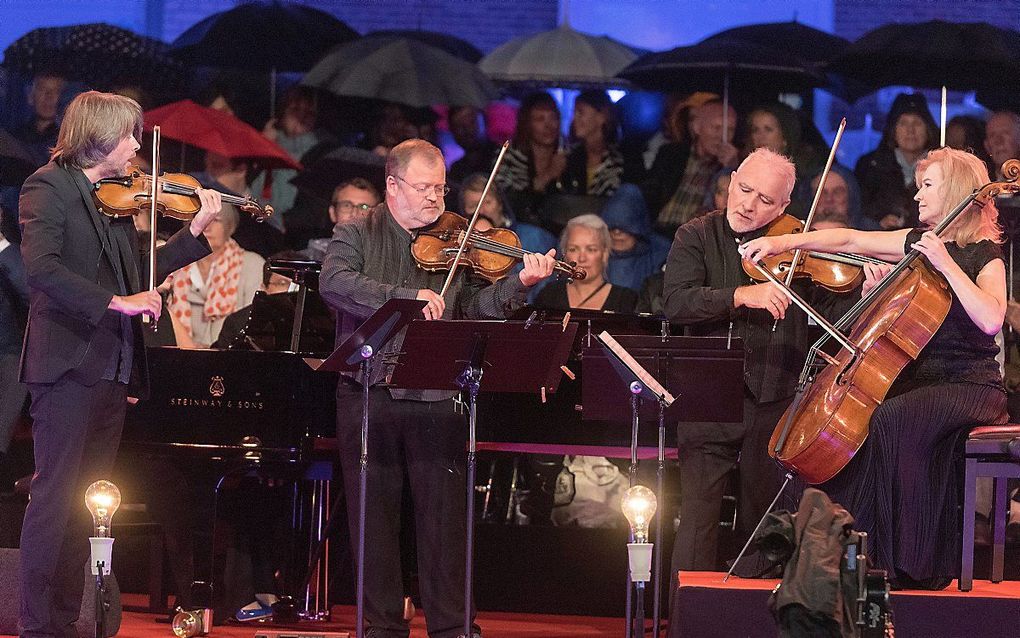 Beelden van het Prinsengrachtconcert in 2017. beeld ANP, Evert Elzinga