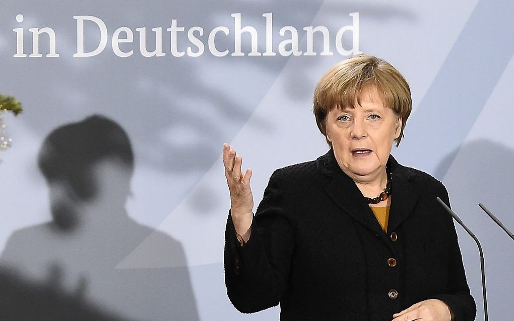 Merkel. beeld AFP