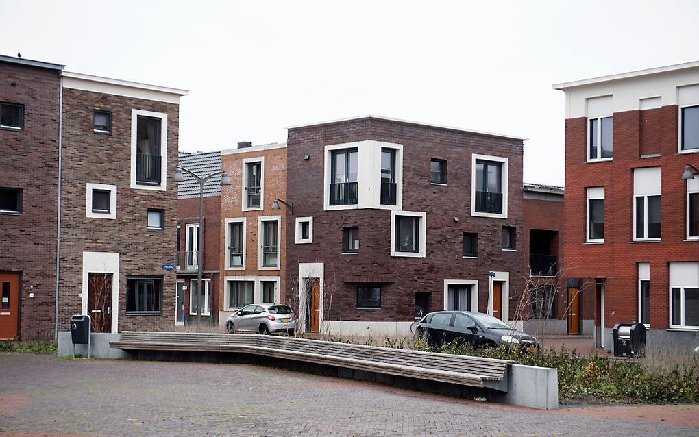 Woningen in Amsterdam. beeld ANP