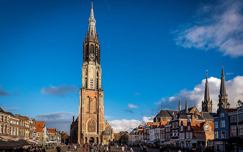 De Nieuwe Kerk in Delft, beeld ANP, Lex van Lieshout.