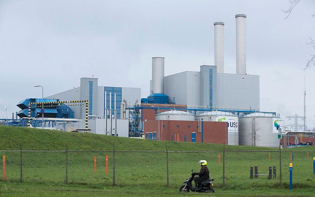 De omvang van de productie groeide voor het eerst sinds februari en ook het aantal nieuwe opdrachten steeg aanzienlijk, met name omdat de export weer aantrekt. beeld ANP, Marcel van Hoorn