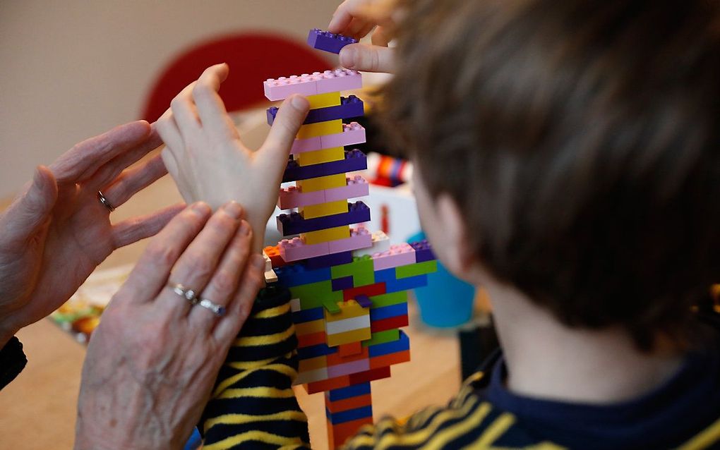 Bijna een op de zes kinderen groeit op in een eenoudergezin., bleek maandag uit de publicatie van de Jeugdmonitor. beeld ANP, Bas Czerwinski