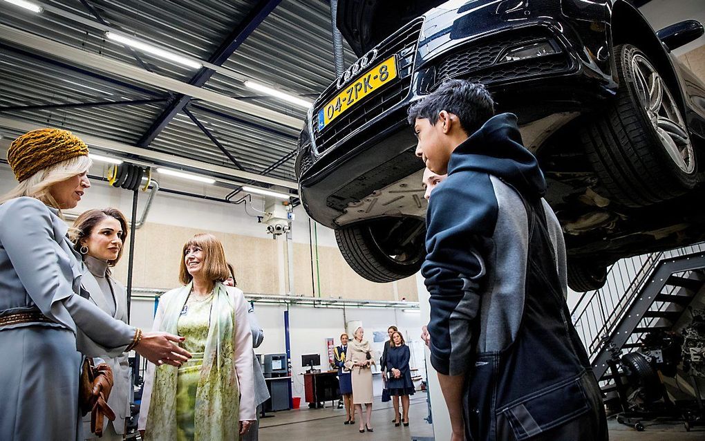 Technische opleiding, beeld ANP, Patrick van Katwijk.