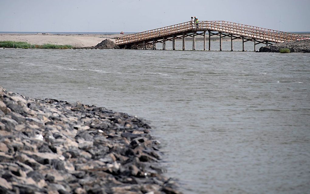 Beeld De Marker Wadden ANP Olaf Kraak