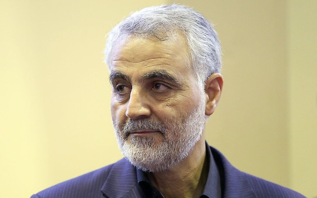 Qassem Soleimani. beeld AFP