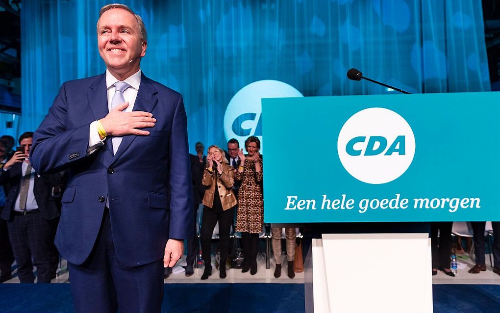 CDA-partijvoorzitter Ploum. beeld ANP