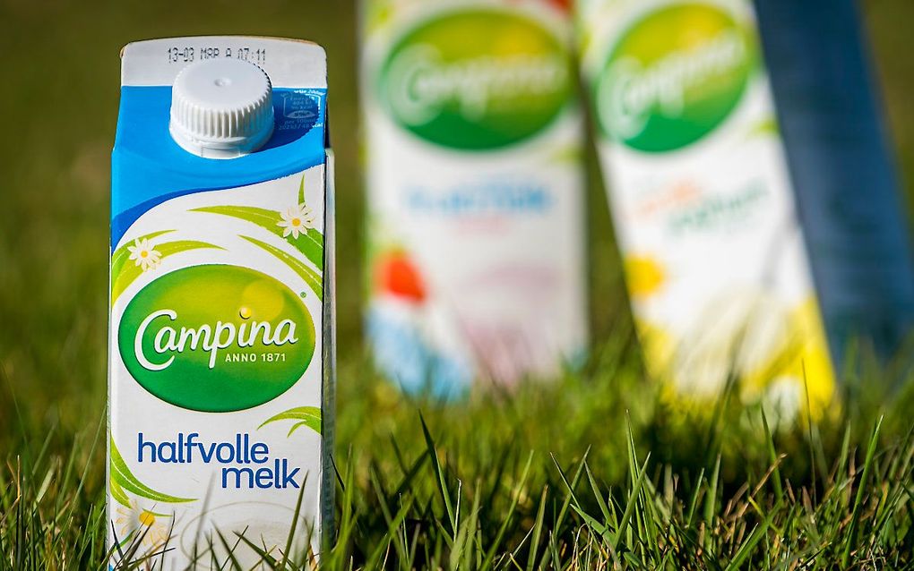 Campina is een van de meestverkochte A-merken. beeld ANP