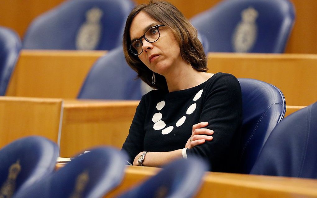 ChristenUnie-Tweede Kamerlid Carla Dik-Faber. beeld ANP, Bas Czerwinski