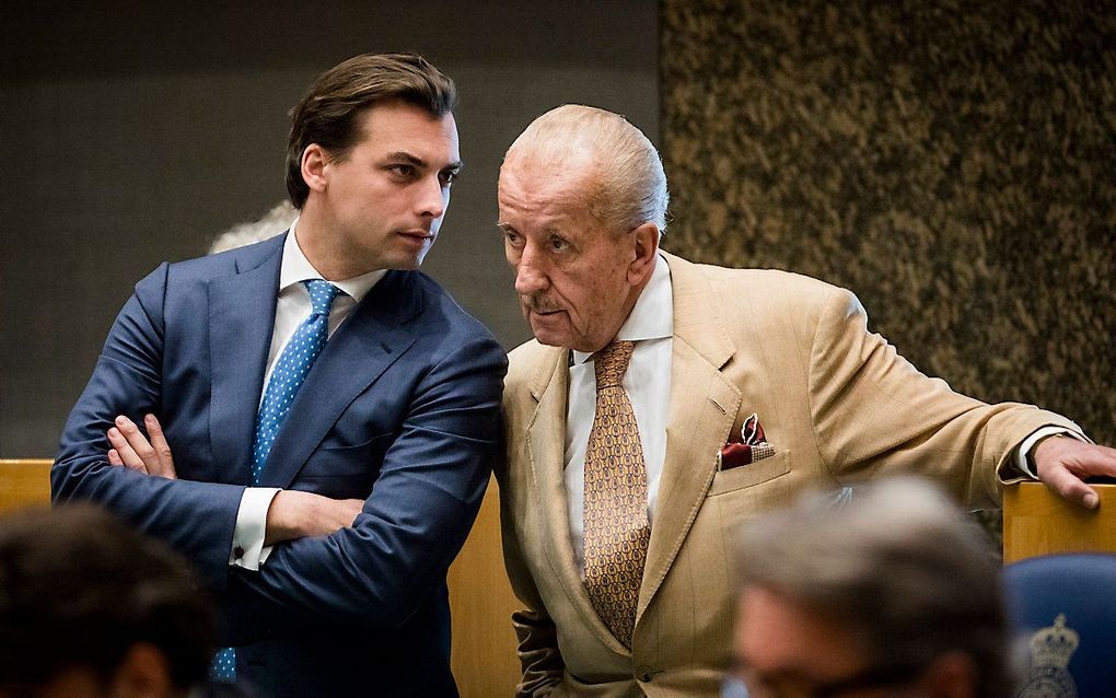 Baudet en Hiddema. beeld ANP