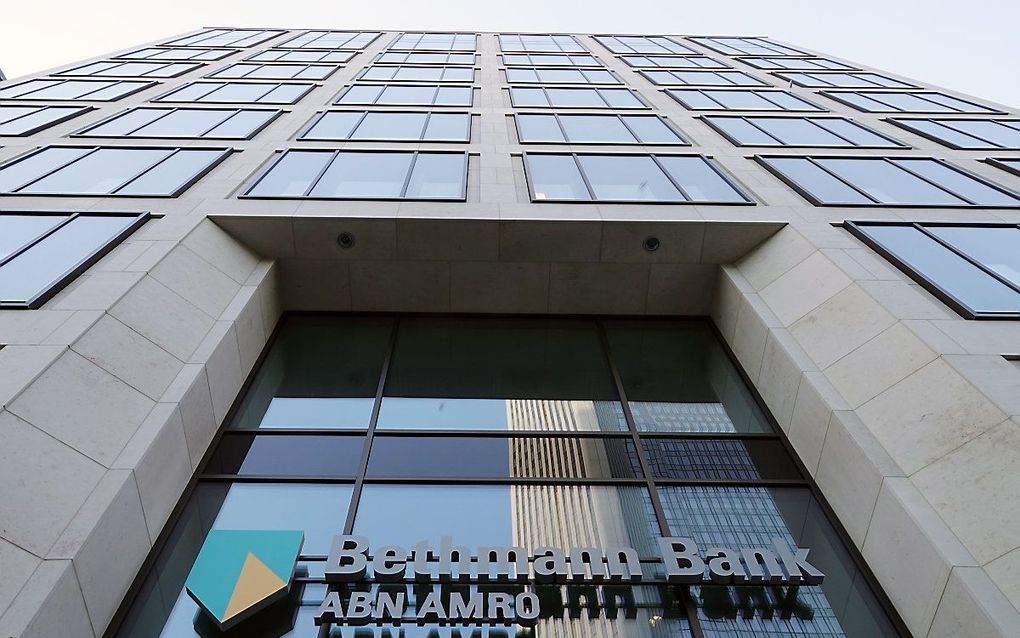 ABN AMRO in Frankfurt. beeld EPA