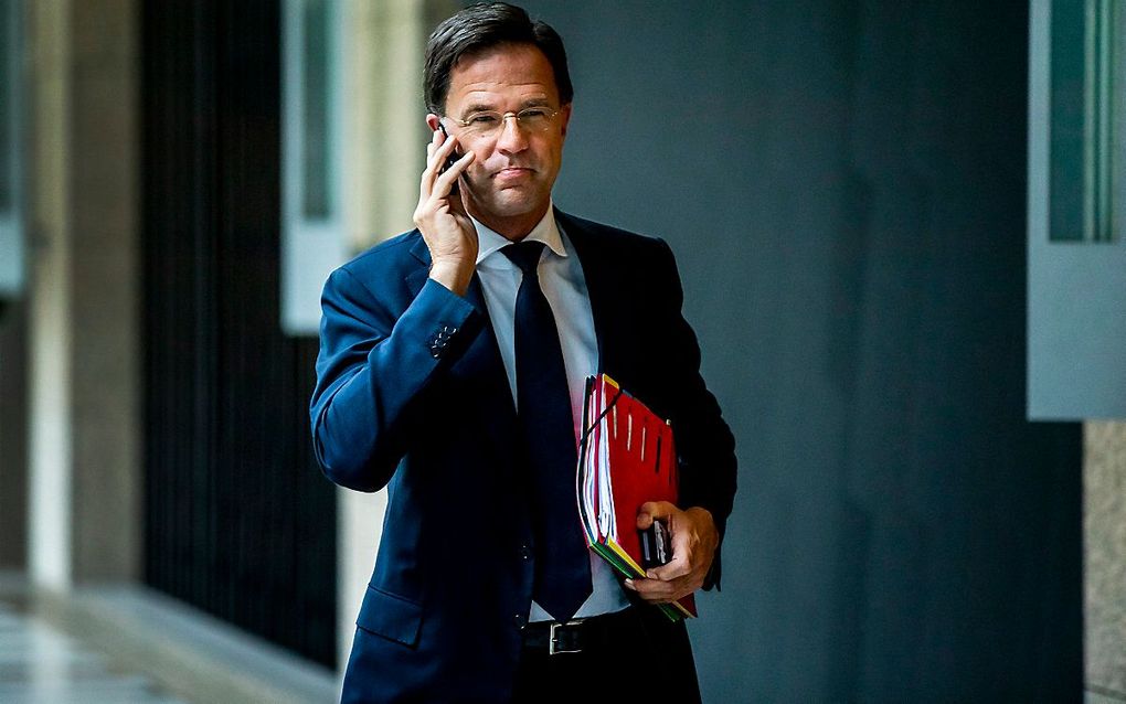 Premier Rutte. beeld ANP