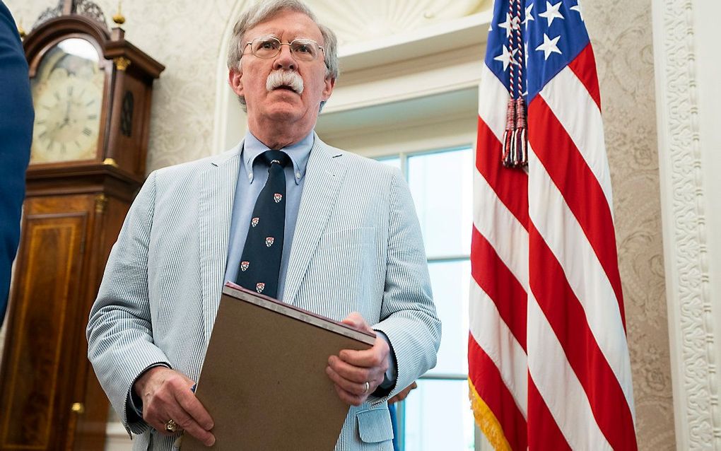 John Bolton. beeld EPA