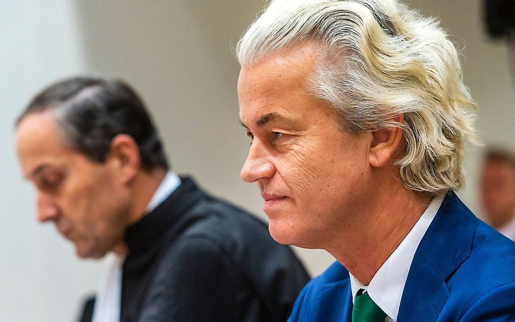 Wilders. beeld ANP